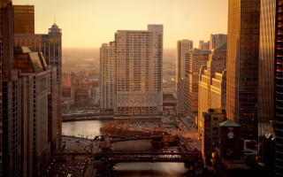 Tokyo city bridge river sunset - sunset free wallpaper