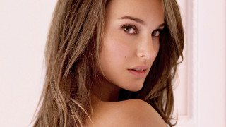 Woman longhair pinkwall hyperrealism photorealistic - a pink wall behind her free wallpaper