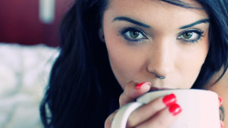 Aramenta dianthe vail coffee redoutfit - piercing eye free wallpaper