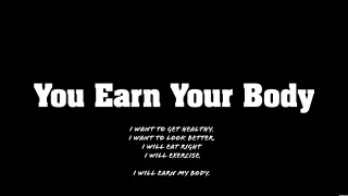 You earn your body black - video art free wallpaper