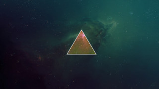 Triangle star galaxy holography geometric - a triangle free wallpaper