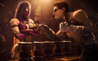 Chess game dark room man - unreal free wallpaper