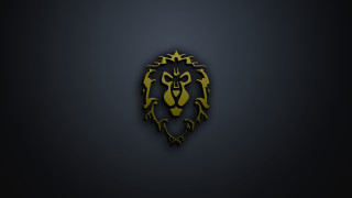 Black yellow lion head fantasy - a screenshot free wallpaper