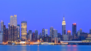 Tokyo skyline night city bright - red light free wallpaper