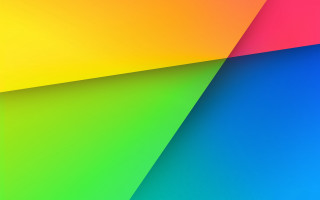 Colorful diagonal bauhaus surreal 3d - diagonal free wallpaper