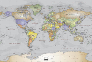 World map countries cities jigsaw - the country free wallpaper