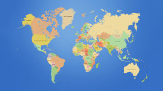 World map cities jigsaw puzzle - the country free wallpaper