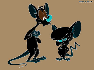 Cartoon rat mouse pointing head - pixar and disney animation free wallpaper
