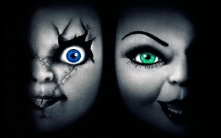 Creepy green eyes gothic glowing - green eye free wallpaper