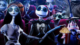 Animated characters movie theater popcorn - theatrical free wallpaper