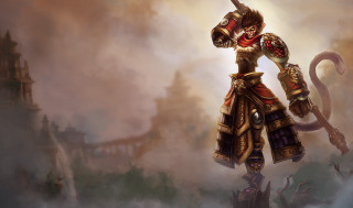 Woman sword armor back painting - a painting of a woman free wallpaper