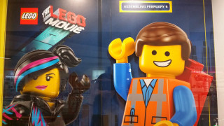 Lego movie poster man woman 2 - a man in a suit and tie free wallpaper