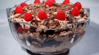 Chocolate raspberries dessert rococo decadent - decadent free wallpaper