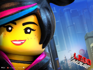 Lego movie character city background - beeple free wallpaper for desktop