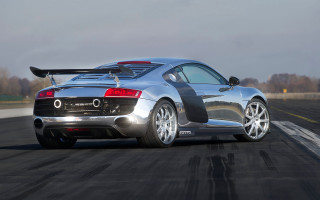 Silver sports car race track 15 - silver free wallpaper