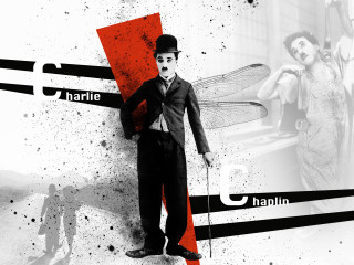 Man suit hat red arrow - charles codman free wallpaper