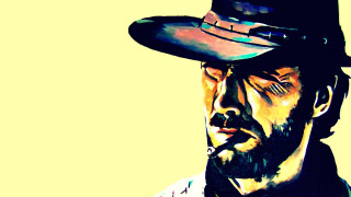 Man hat cigarette serious Edward - western free wallpaper