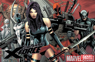 Woman black outfit deadpools gun - alan davis free wallpaper