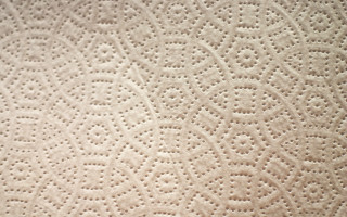 White textured circles dots mingei - an zhengwen free wallpaper
