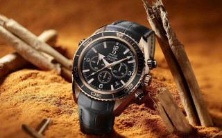 Watch sand branch wood sculpture - new objectivity free wallpaper