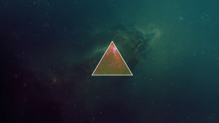 Triangle star galaxy holography 1980s - a triangle free wallpaper