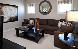Living room modern european ink 7 - neutral free wallpaper