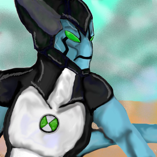 Man green white shirt black - a drawing of a man free wallpaper