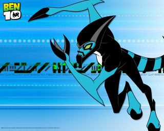 Cartoon character cat suit sword - his hand free wallpaper