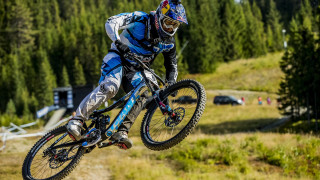 Man bike hill dirt bike - biomechanical free wallpaper