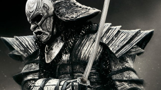 Knight sword helmet photorealism monochrome - weta digital free wallpaper