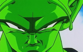 Green avatar big eyes smirk - akira toriyama free wallpaper