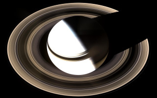 Saturn telescope space art raytraced - charles martin free wallpaper