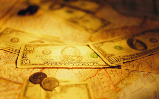 Money map coin bills Franklin - neoism free wallpaper