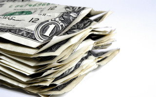 Twenty dollar bills white surface - twenty dollar bill free wallpaper