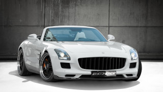 White sports car black door - a black roof free wallpaper