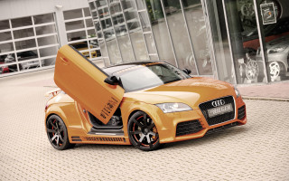 Car open door street building - a car free wallpaper for desktop