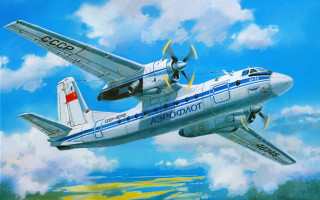 Plane clouds blue sky military - classical realism free wallpaper