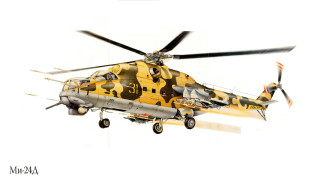 Yellow black helicopter cobra airbrush - illustration free wallpaper