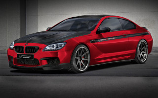Red car parking lot building 2 - matte finish free wallpaper