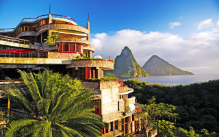 Mountain view balance urban architecture - felipe seade free wallpaper for desktop