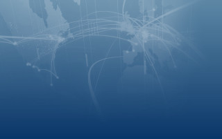 Blue world map lines digital - free technology wallpaper