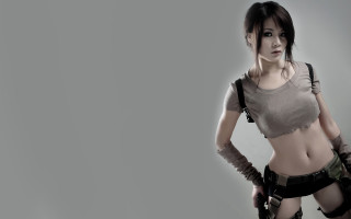 Woman gun cobra metalgear chenchi - her hand and a gun free wallpaper