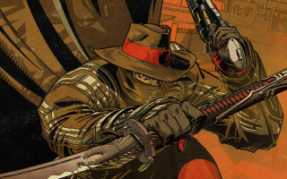 Man knife redhat comic armor - western free wallpaper