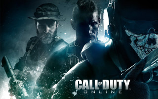 Man gun mask callofduty aurora - his hand in free wallpaper