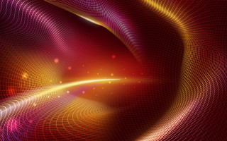 Colorful spiral red yellow geometric - a spiral design free wallpaper