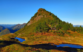 Murata range ada hill autumn - murata range free wallpaper