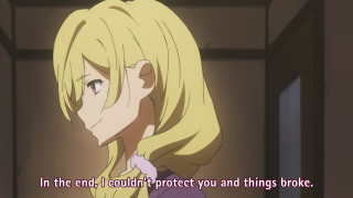 Blonde woman ponytail anime quote - the anime free wallpaper