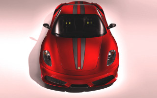 Red sports car black stripe 8 - a black stripe free wallpaper