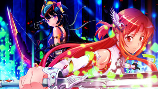 Cyberpunk elysium swords girls costumes - costume free wallpaper