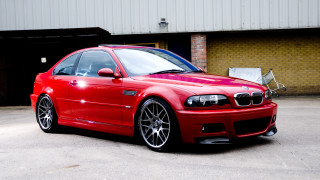 Red car parking lot vroom - the front of it free wallpaper